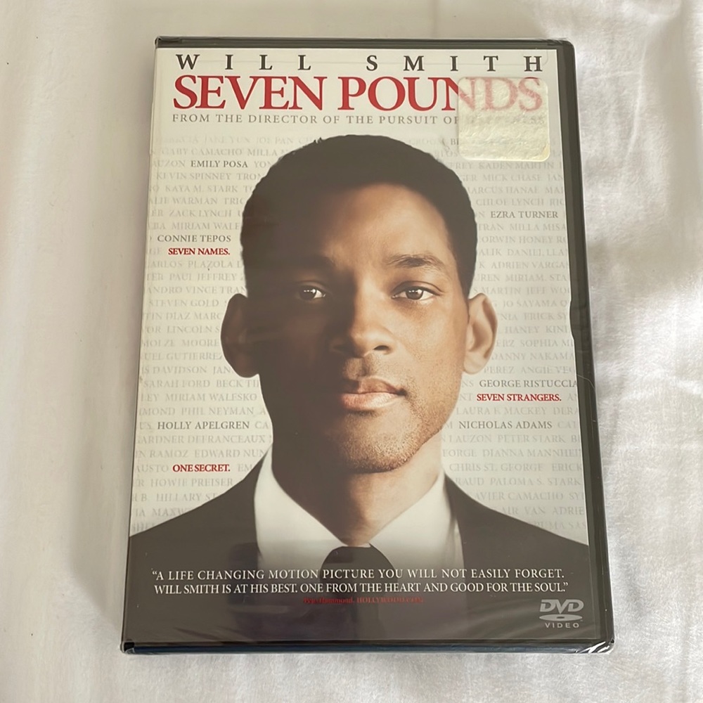 Seven Pounds DVD